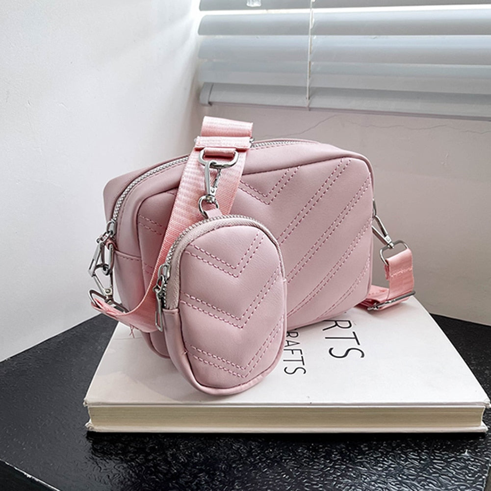 Quilted Crossbody Bag