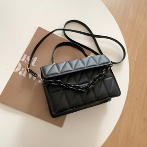 Trendy Women's Chain Crossbody Bag