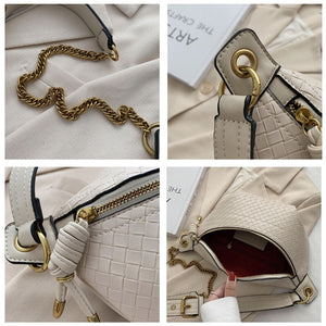 Chain Crossbody Chest Bag