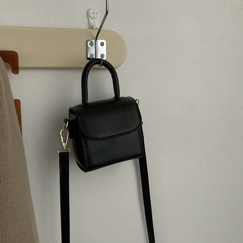 Leather Mini Handbag