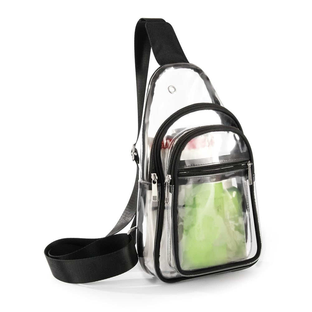 Stadium Approved Clear Chest Bag