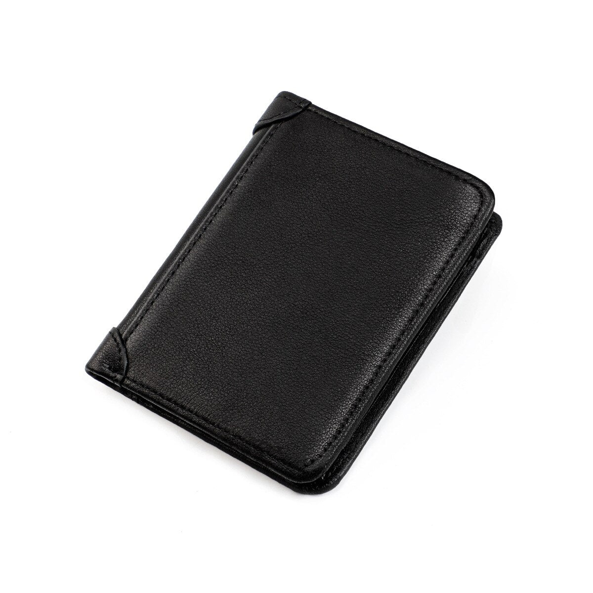 Classic Vertical Men's Wallet - Vintage Genuine Leather