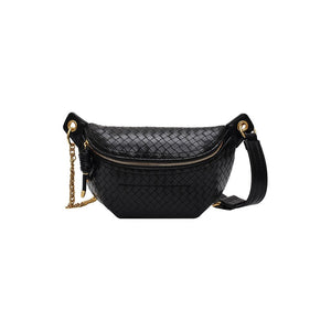 Chain Crossbody Chest Bag