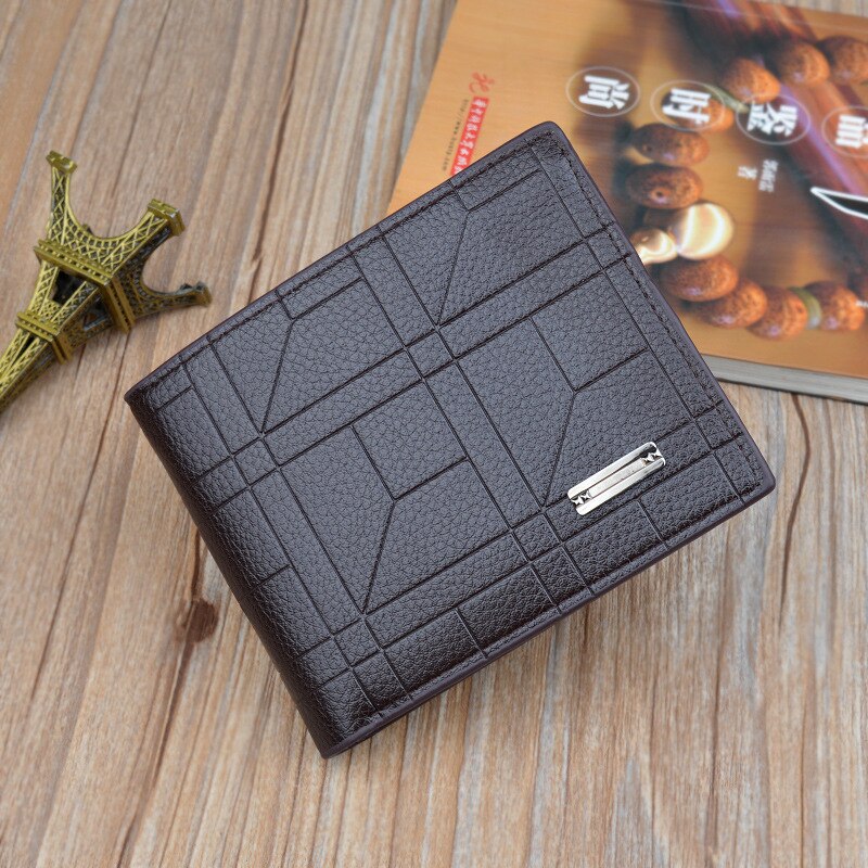 Men's Thin Retro Wallet