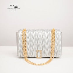 Ladies Colorful Chain Hand Bags