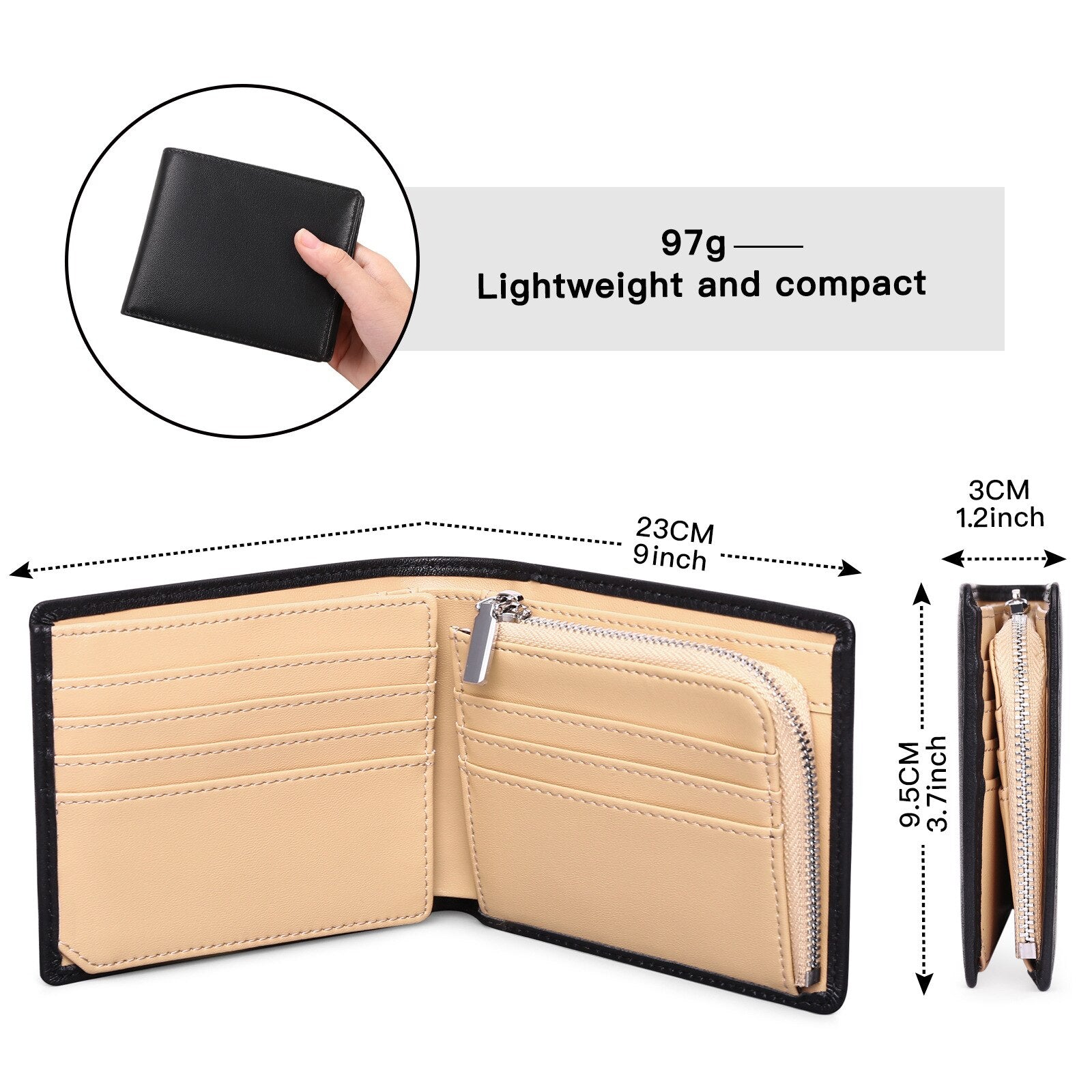 Men's Wallet - Multi-Card Space