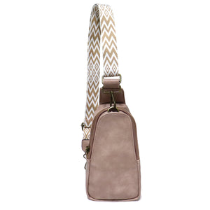 Vegan Leather Sling Bag