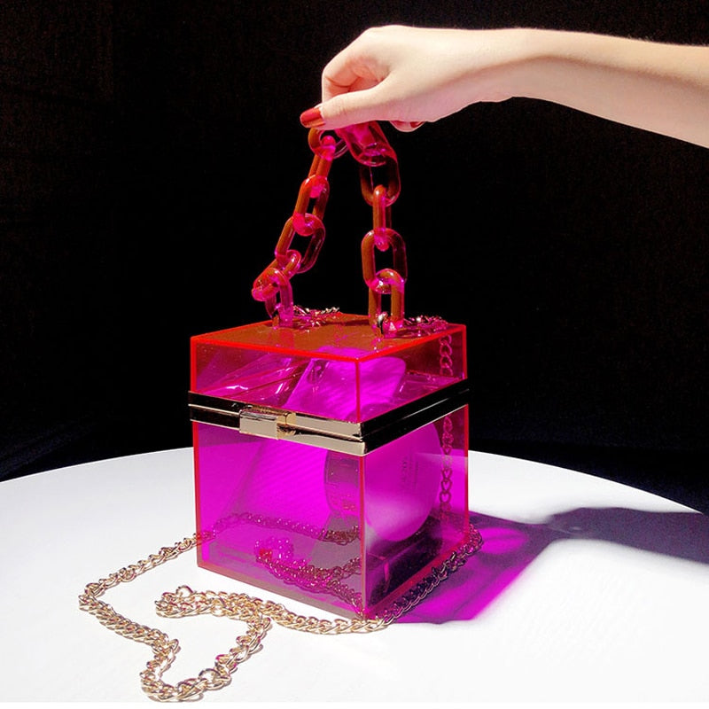 Acrylic Handbag