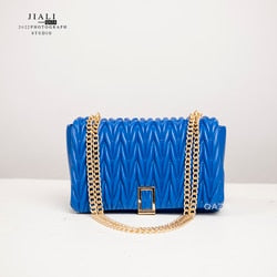 Ladies Colorful Chain Hand Bags