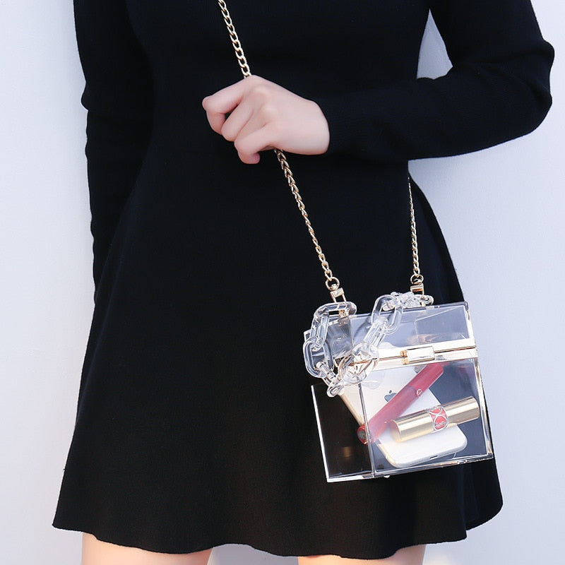 Acrylic Handbag