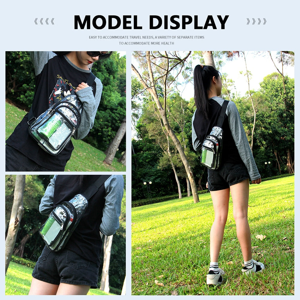 Stadium Approved Clear Chest Bag