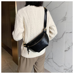 Chain Crossbody Chest Bag