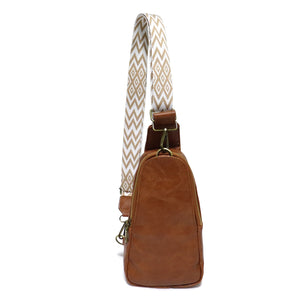 Vegan Leather Sling Bag