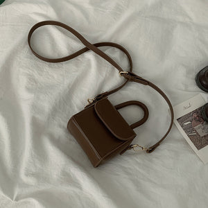 Leather Mini Handbag