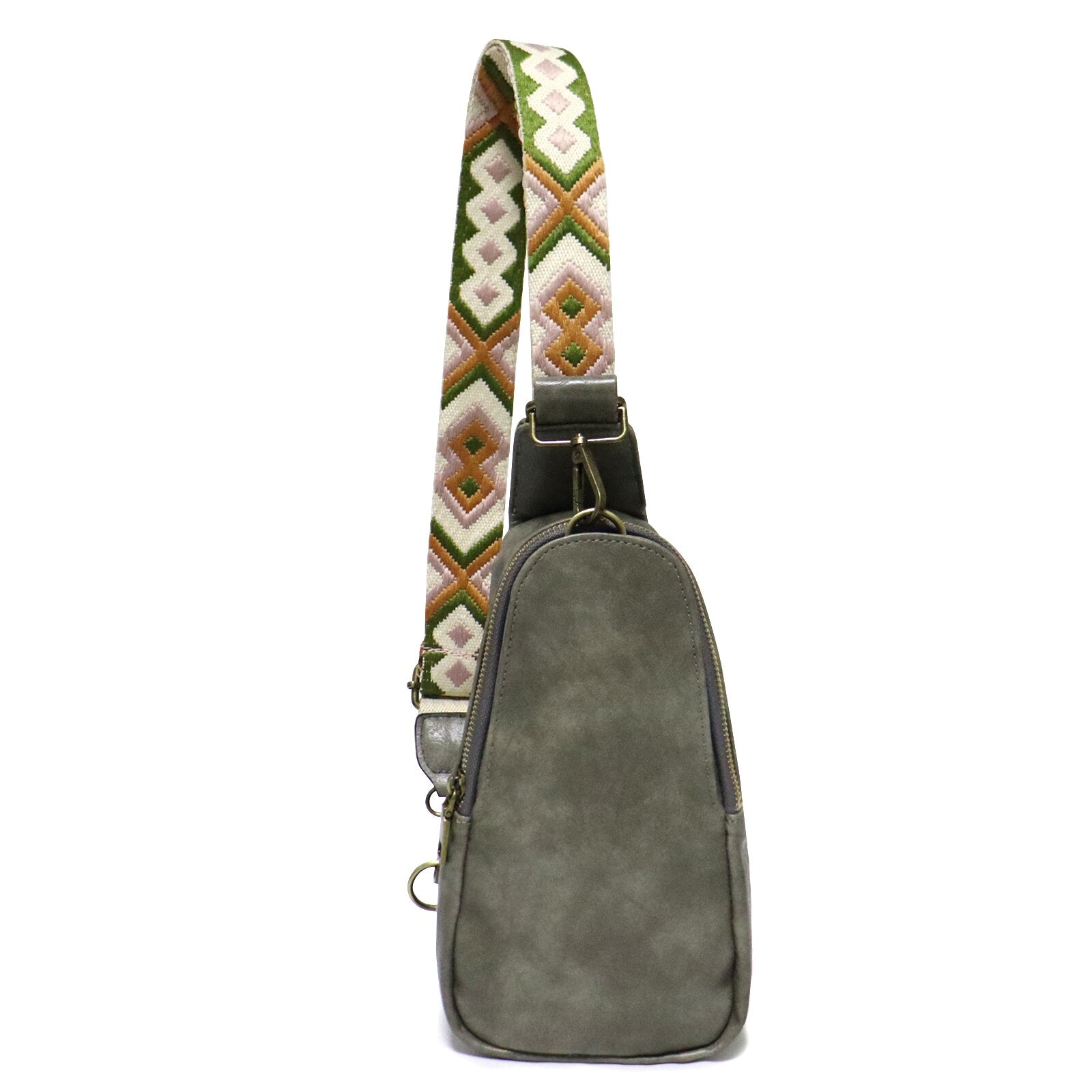 Vegan Leather Sling Bag