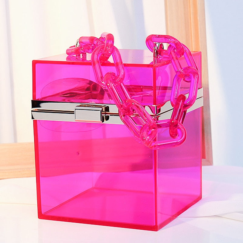 Acrylic Handbag