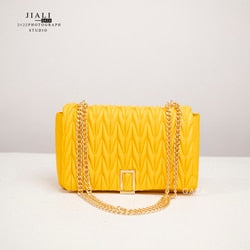 Ladies Colorful Chain Hand Bags