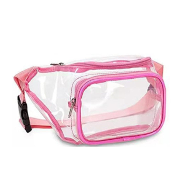 Clear Fanny Pack - Stadium Approved