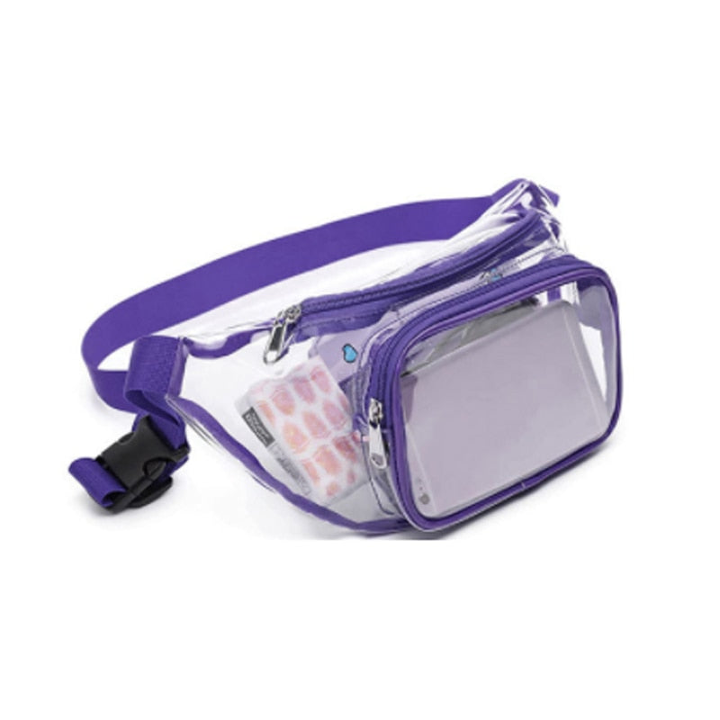 Clear Fanny Pack - Stadium Approved