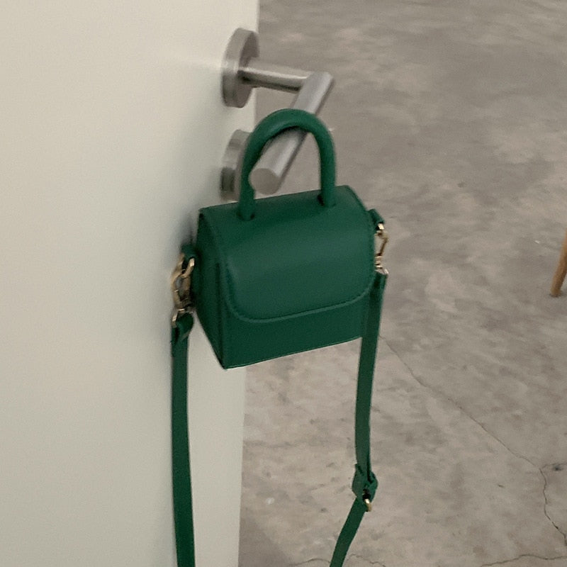 Leather Mini Handbag