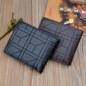 Men's Thin Retro Wallet