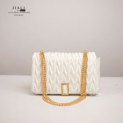 Ladies Colorful Chain Hand Bags