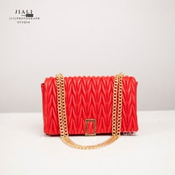 Ladies Colorful Chain Hand Bags