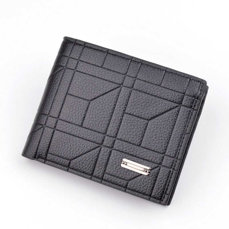 Men's Thin Retro Wallet