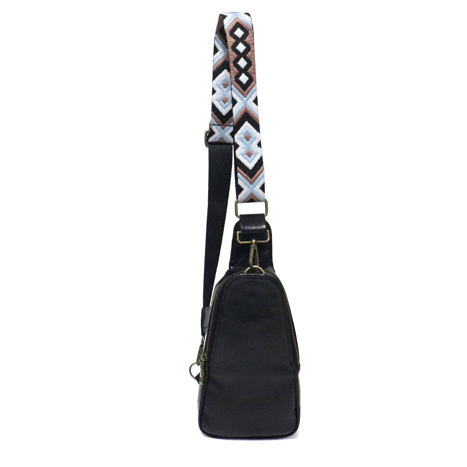 Vegan Leather Sling Bag