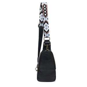 Vegan Leather Sling Bag