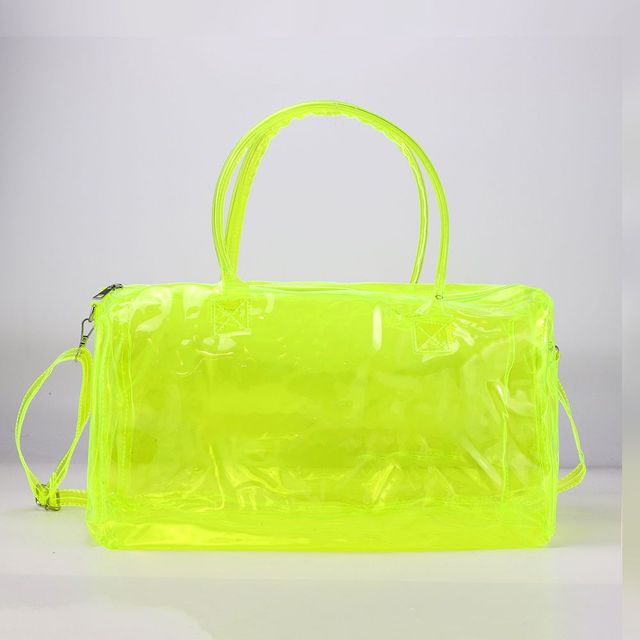 Transparent Jelly Bag
