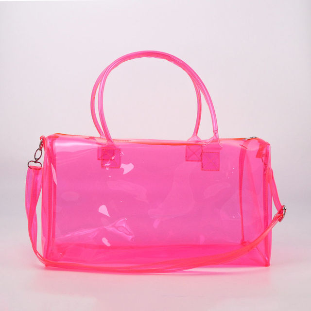 Transparent Jelly Bag