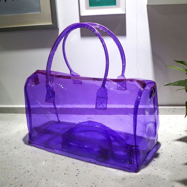 Transparent Jelly Bag