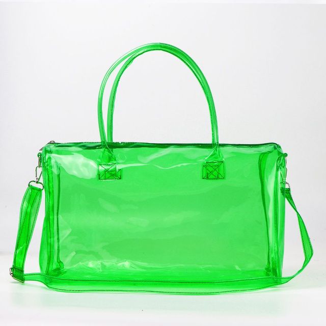 Transparent Jelly Bag